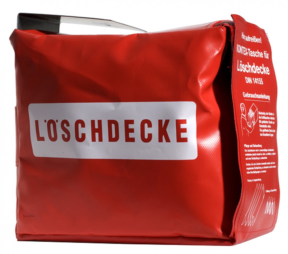 Onlineshop  Löschdecke 200 x 160 cm - Walter Stocker AG, 4852 Rothrist
