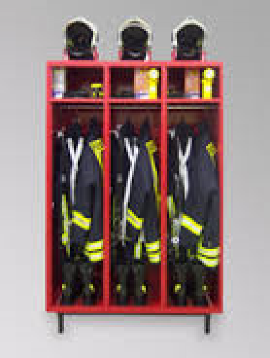 Garderobe Feuerwehr 
